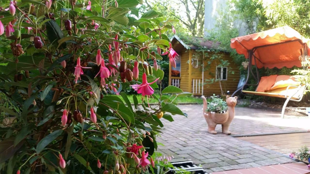 Fewo Parkblick Hh Schanze Hamburg Kültér fotó