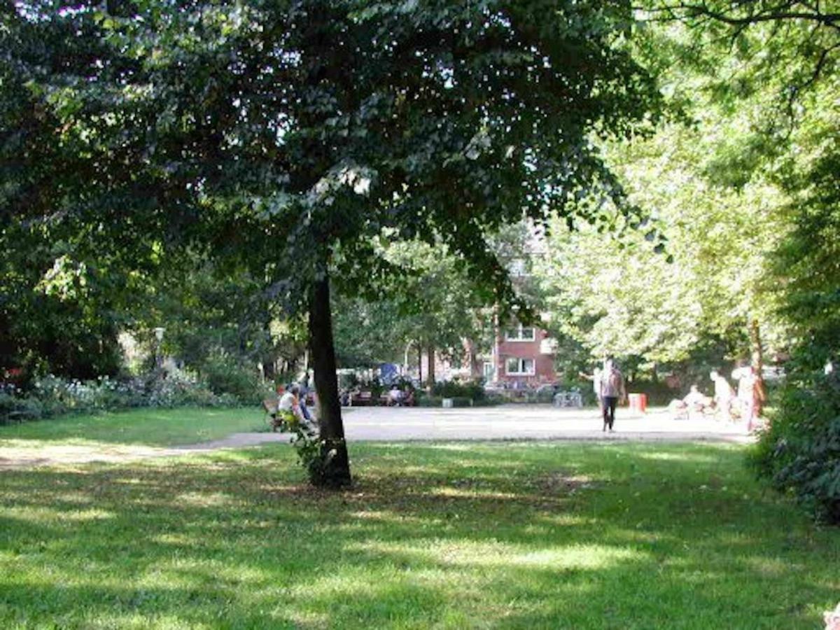 Fewo Parkblick Hh Schanze Hamburg Kültér fotó