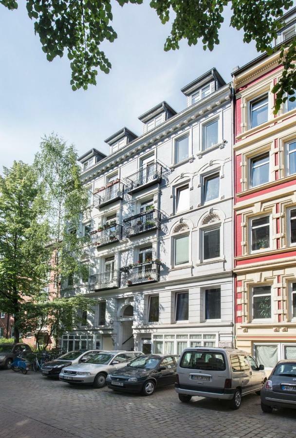 Fewo Parkblick Hh Schanze Hamburg Kültér fotó