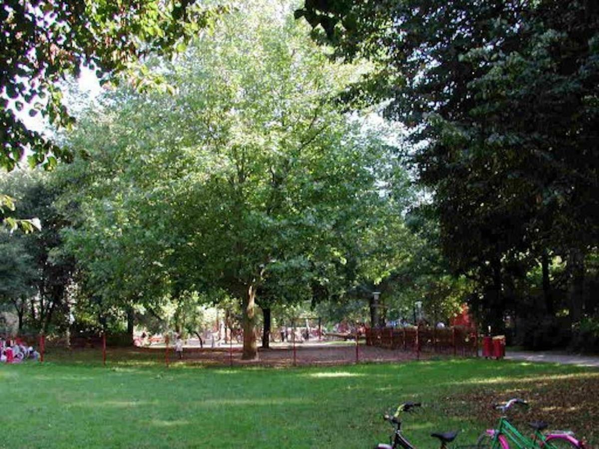 Fewo Parkblick Hh Schanze Hamburg Kültér fotó